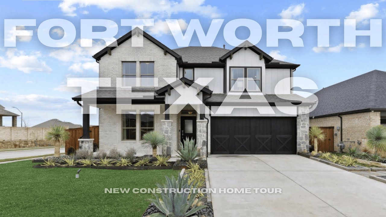This Fort Worth New Construction Home Has Everything (Theater + Game Room!)