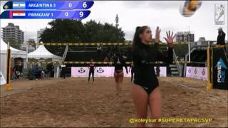 Argentina Vs Paraguay 3