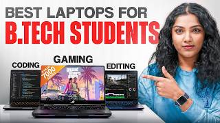 Best Laptops for B.Tech Students in 2026 || Best Laptops Under ₹50K to ₹80K || TS EAPCET Counselling
