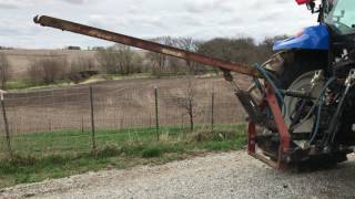 3-Point Hydraulic Hoist (Cherry Picker)
