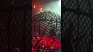 The Chainsmokers- World War Joy Tour iron cage (live in Toronto)