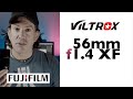 Geheimtipp oder Gurke? Viltrox 56mm f1.4 XF Objektiv für Fujifilm