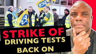 Strikes Are Of As Driving Tests Back On | Third Party Apps Gets Blocked By The DVSA screenshot 5