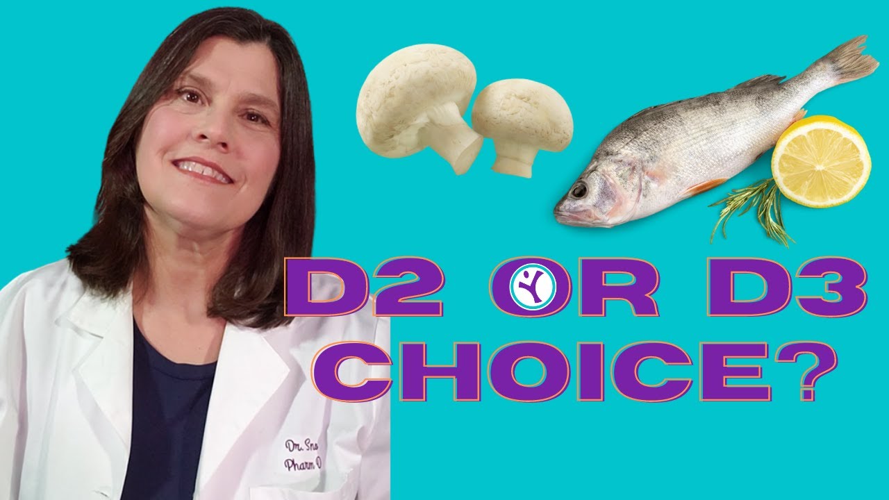 Vitamin D2 vs D3 What's the difference? Shorts YouTube