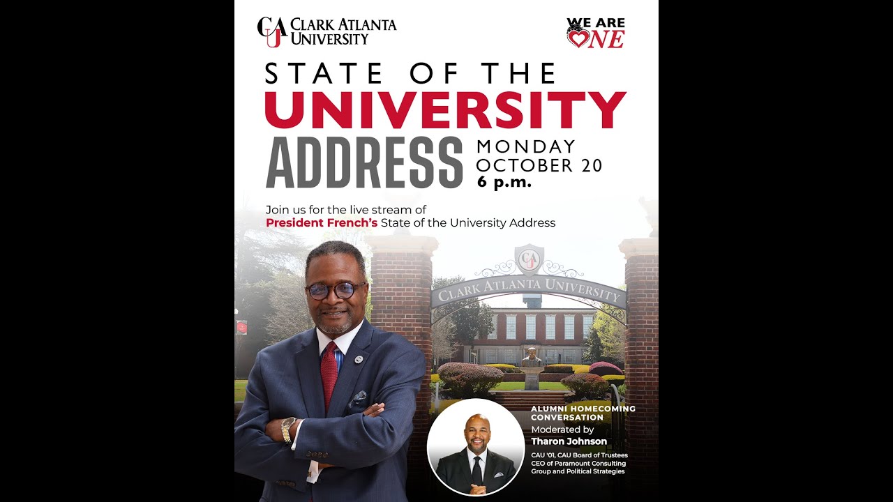 Clark Atlanta University State of the University Address and Alumni Conversation | 2025