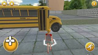 School Girl Simulator: High School Games Gameplay screenshot 5