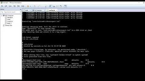Basic Troubleshooting steps - How To Boot a Linux System To Single User Mode (RHCSA 8, Lesson 21B)