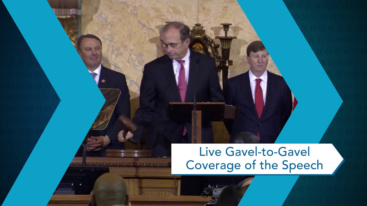 Gov. Tate Reeves’ State of the State Address airs LIVE on MPB Television and MPB Think Radio | MPB