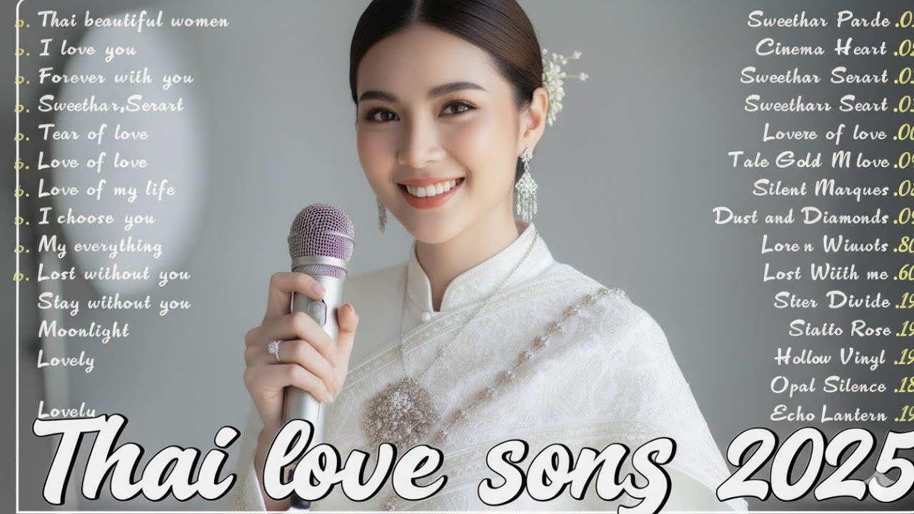 Thai Love Song 2025 💕 Romantic Thai Music | Heartfelt Thai Songs