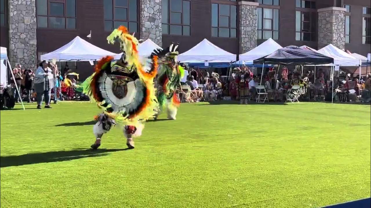 Men’s Fancy Chukchansi pow wow 2023 Sunday YouTube