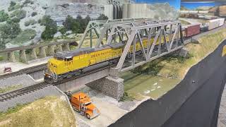 Complete Control System Upgrade - Uprr Evanston Sub - Digitrax To Esu More Large Ho Scale Layout