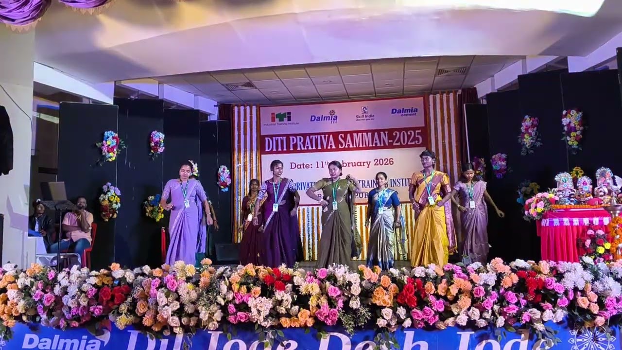 Dalmia ITI annual function dance 🪩