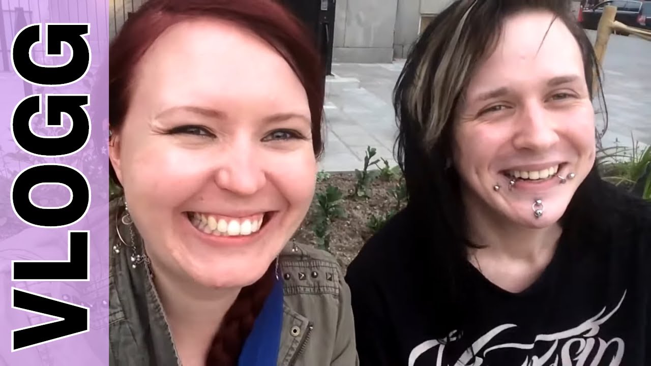 Möte med Seike och Moa Murderess | Anna Röd Vlogg