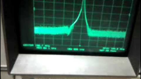 hP 8568b Spectrum Analyzer (Parte 4)