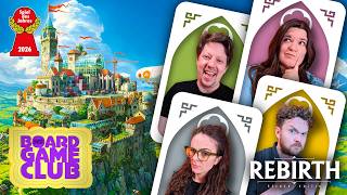 Let's Play REBIRTH! | Board Game Club screenshot 5