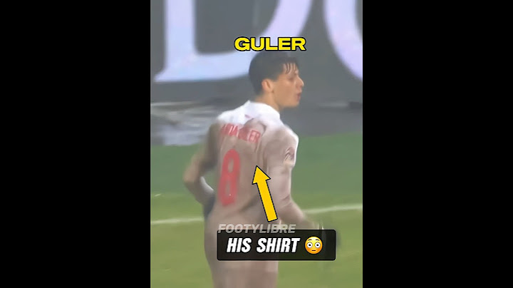 Arda Guler Passion ☠️