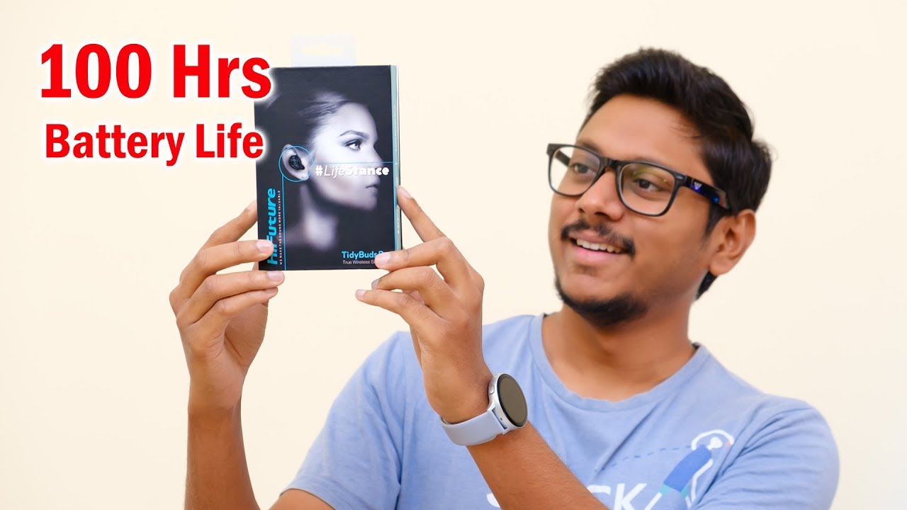 HiFuture TidyBuds Pro | TWS with upto 100 Hrs Battery Life !!