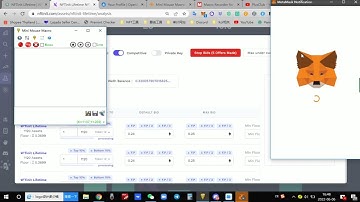 【技巧】批量Offer NFT时用到的鼠标自动点击软件的大概设置使用方法 | 鼠标精灵，灰色按钮，mini mouse macro模拟鼠标点击软件