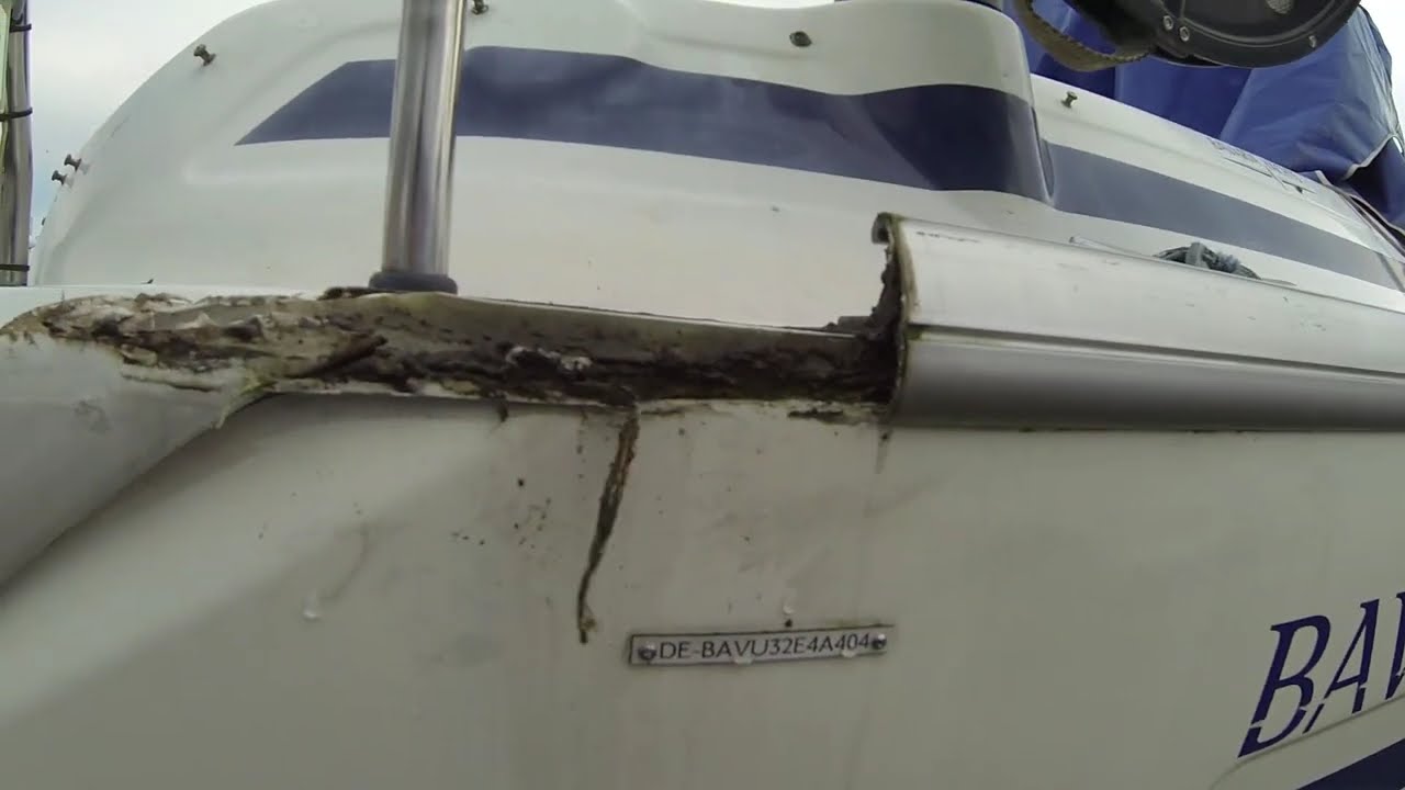 Leak at stern hawse fairlead - stopping leak
