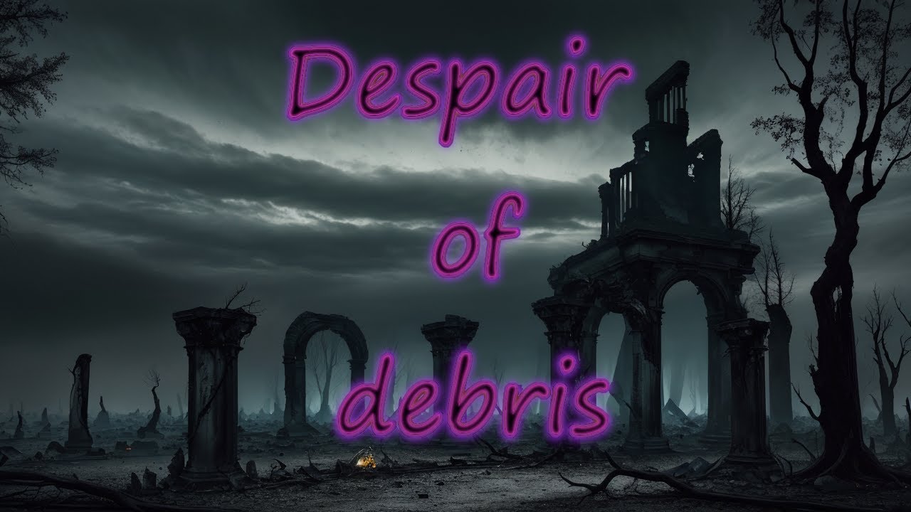 Despair of debris_Sketch