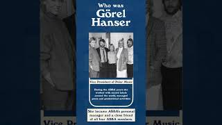 A Tribute to Görel Hanser | ABBA’s Manager and Close Friend