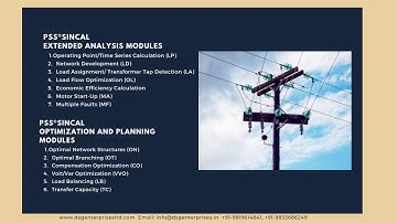 PSS SINCAL SIMULATION SOFTWARES- DSG enterprises