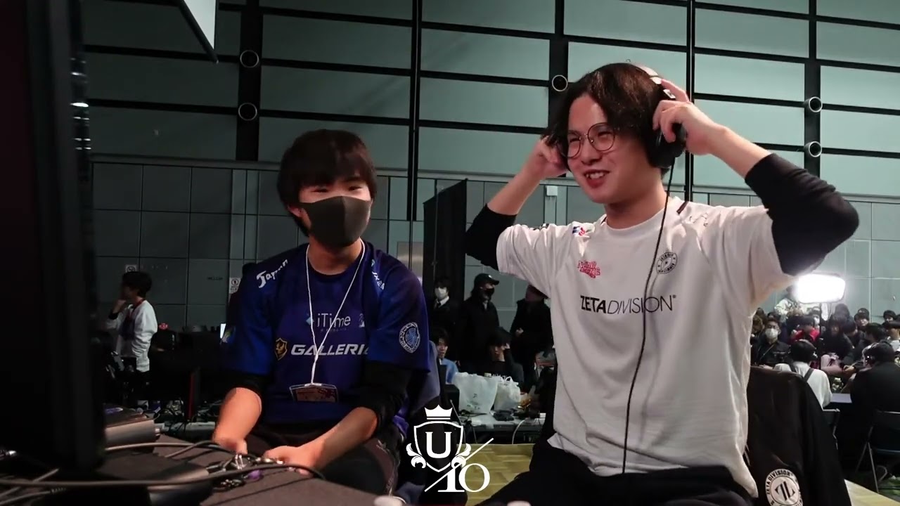 ウメブラ10 WR8 - Tea パックマン vs ドラ右 ミェンミェン - スマブラ 大会 Umebura10