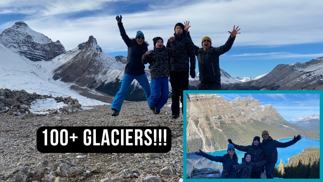 ⛰️6 MUST-SEE Stops! 1-Day Icefields Parkway Itinerary (Banff to Jasper)