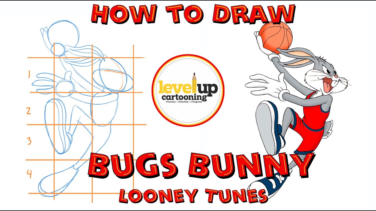 How to Draw Bugs Bunny (Easy Step by Step) - YouTube