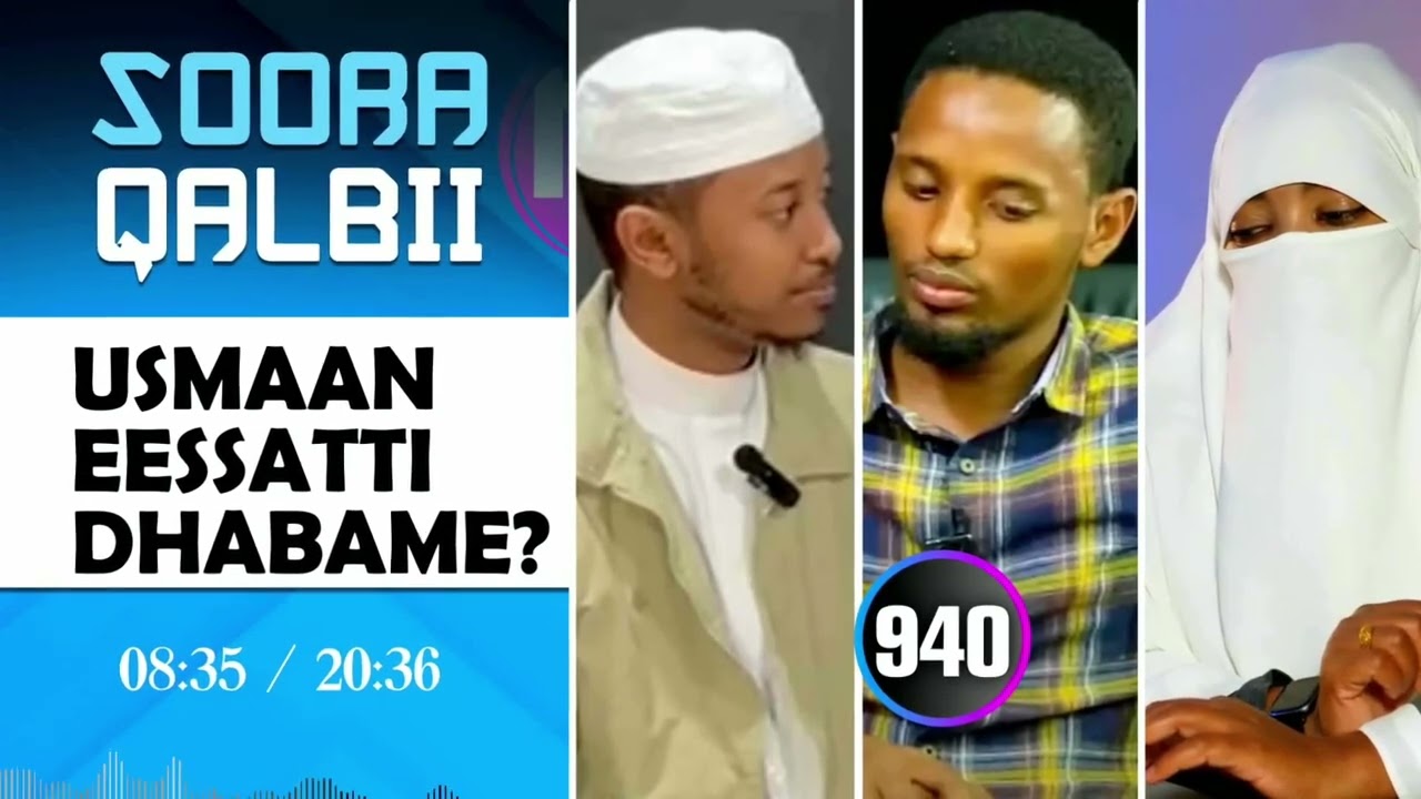 RNH 940, May 26, 2025 Soora Qalbii