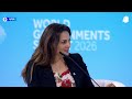 صناعة مستقبل التنقل في المدن من القمة العالمية للحكومات 2026