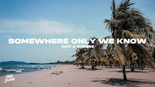 AINT, Strobe - Somewhere Only We Know