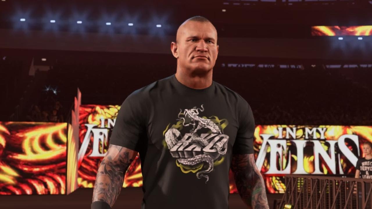 8 Man Elimination Intercontinental Title Match WWE 2K25