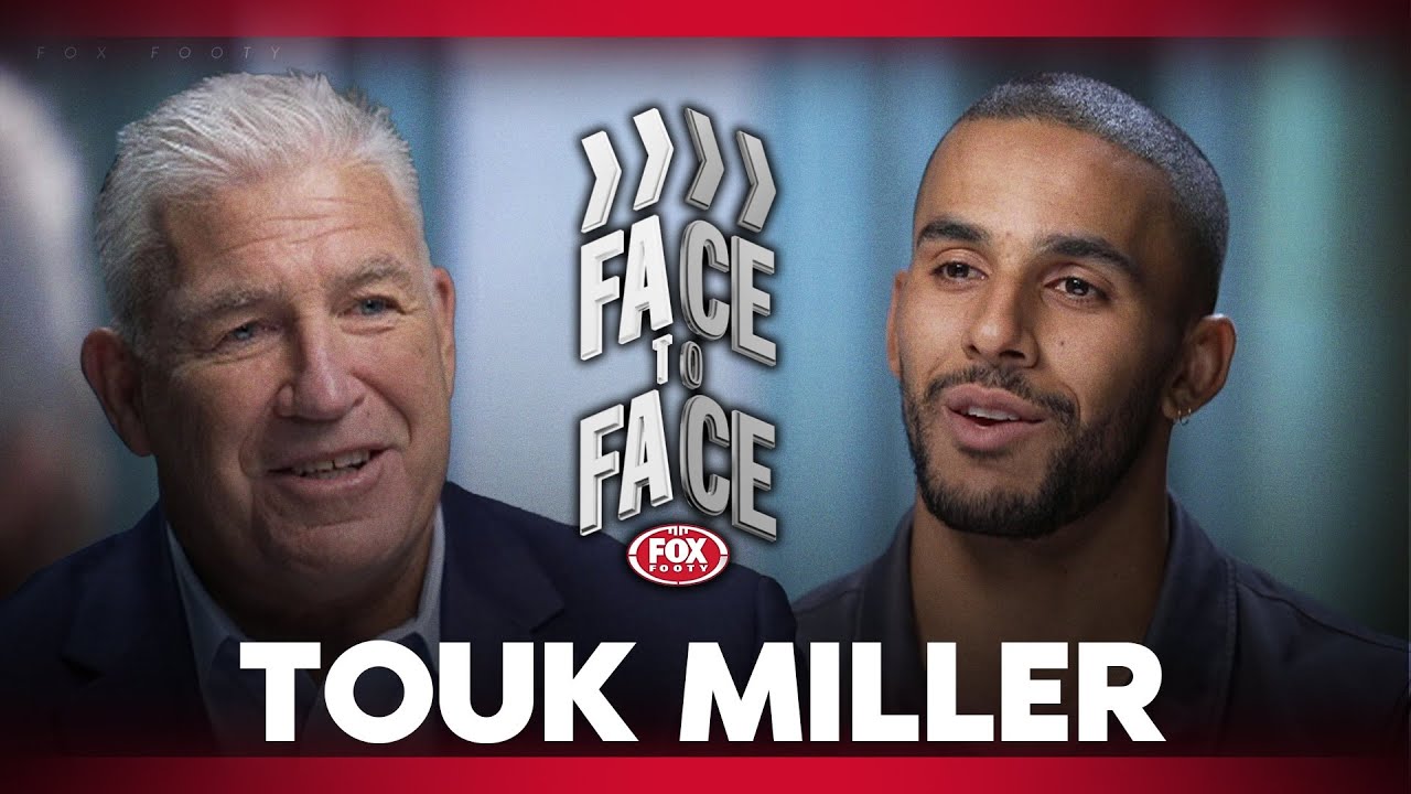 A Relentless Leader: Touk Miller ☀️ | Face to Face | Fox Footy