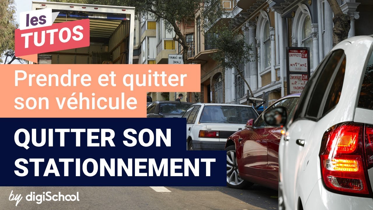 Quitter son stationnement en sécurité