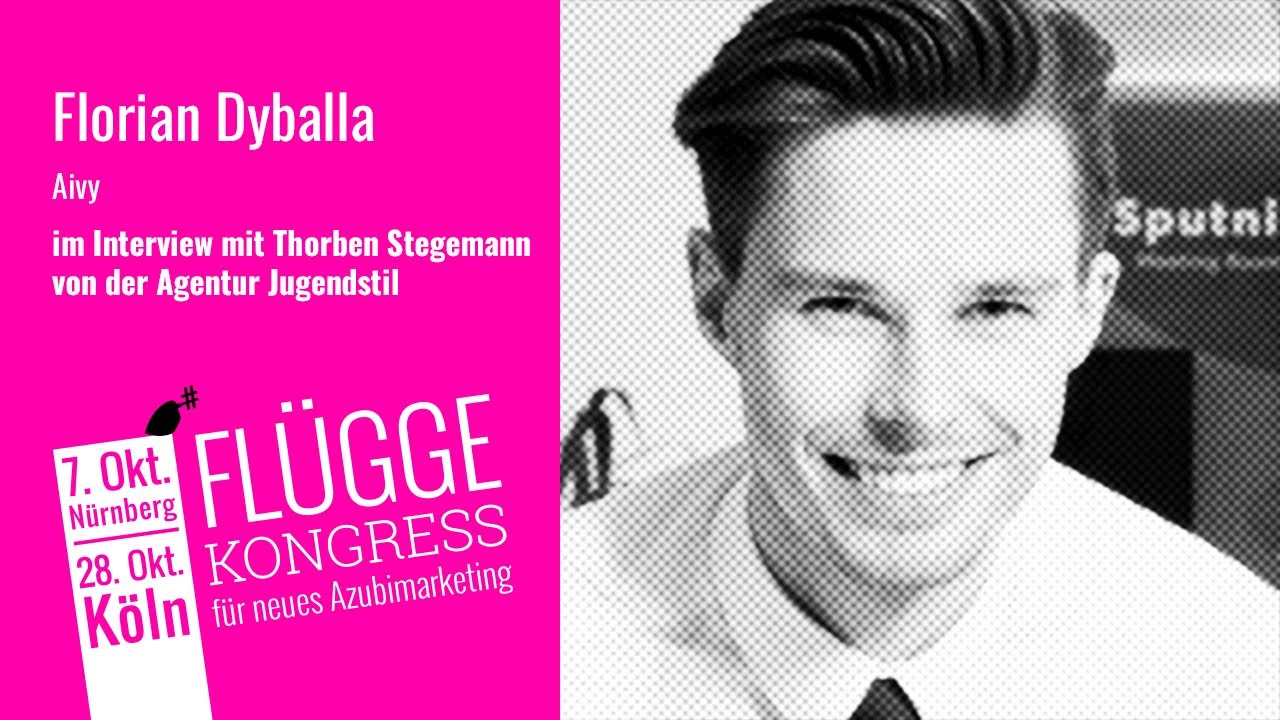 Update Florian Dyballa im Interview mit Thorben Stegemann von der Agentur Jugendstil
