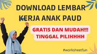 Cara Download LKA PAUD mudah #pembelajaran #paud