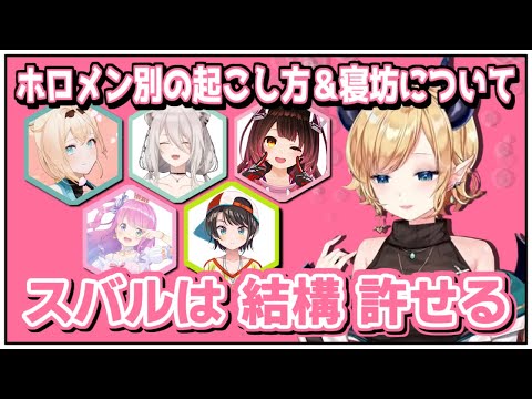 癒月ちょこ|ちょこ先 ホロメン別の起こし方【ホロライブ/ロボ子さん/大空スバル/姫森ルーナ/獅白ぼたん/風真いろは/ホロライブ切り抜き/切り抜き/CC】