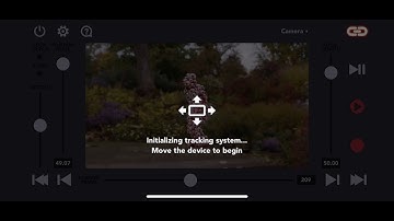 BSLIVE / Testing VirtuCamera app on iPhone to stream Blender camera view