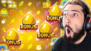 A VIEWER TOLD ME TO TRY THIS SLOT... (PIXEL FARM)