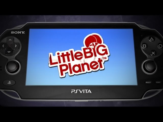 LittleBigPlanet PS Vita Trailer