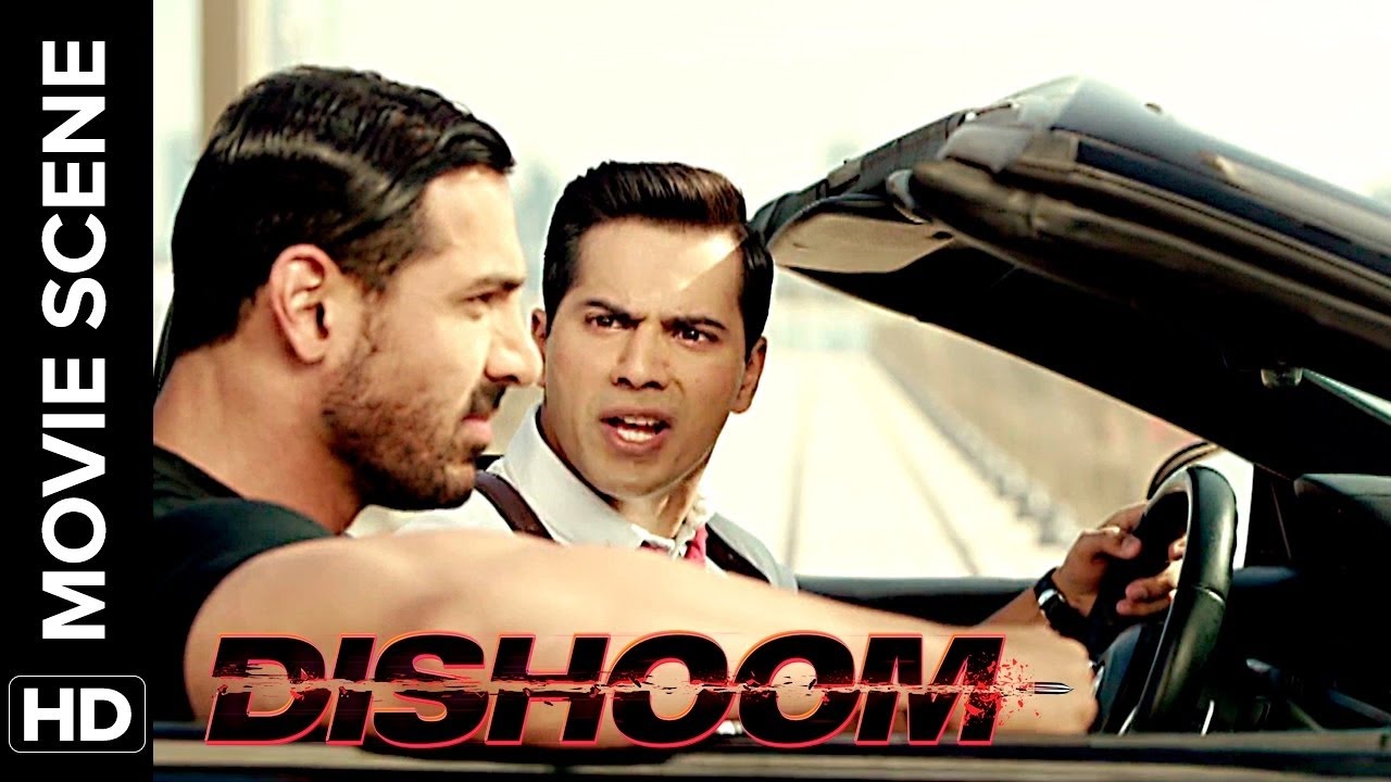 John gets mad on Honey Singh | Dishoom | Movie Scene