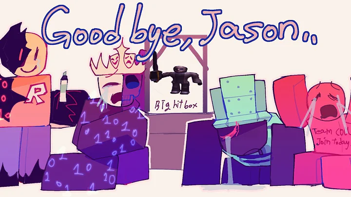 Rest in peace, Jason.. //FORSAKEN ANIMATION #robloxanimation #robloxforsaken 