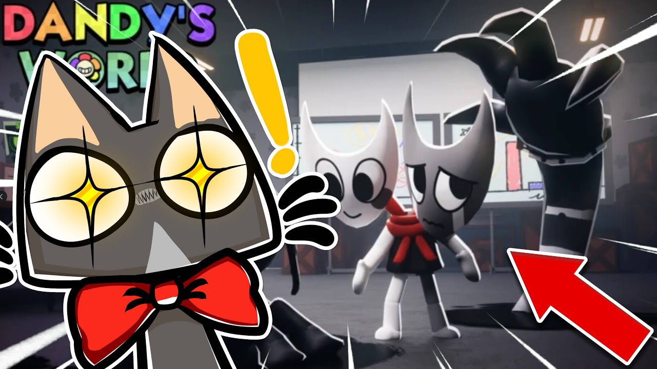 PROBE DANDDY'S WORLD en 2026 y me HUMILLARON... 😿 ROBLOX