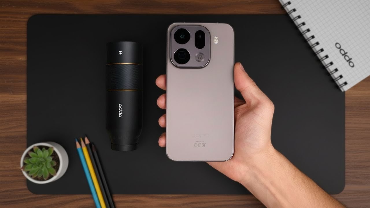 Telefonul cu care poti sa SPIONEZI pe ORICINE (Oppo Find X9 PRO)