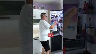 Dveře lednice už dávno nejsou jen místem na omáčky a mléko. 😎