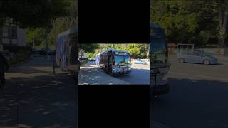 Rare!! SF Muni 2013 New Flyer XDE40 #8622 on 36 Teresita at Forest Hill Station