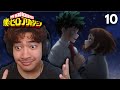 IZUOCHA SAILING SHIP!!! | My Hero Academia Season Season 8 Episode 10 Reaction