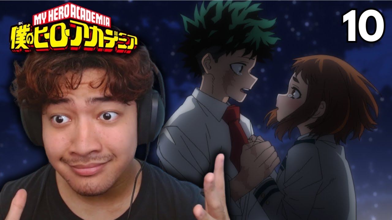 Парусник Идзуоча!!! | Реакция на 10 серию 8 сезона «Моей геройской академии»