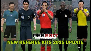 Download lagu PES 2017🔥NEW REFEREE KITS 2025 UPDATE
